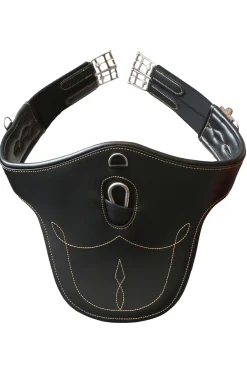 kentucky Sangle A Bavette Horsewear Black Outlet