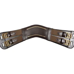 karlslund Sangle Anatomique Cuir Dark Brown Hot