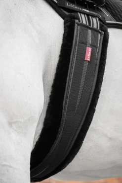 lemieux Sangle Anatomique Doublee Polaire Black/Black Sale