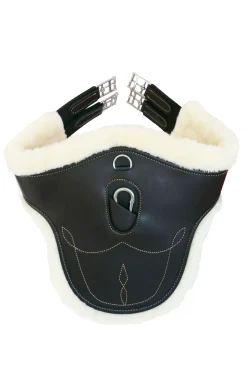 kentucky Sangle Bavette Mouton Horsewear Black