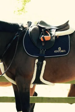 kentucky Sangle Bavette Mouton Horsewear Black