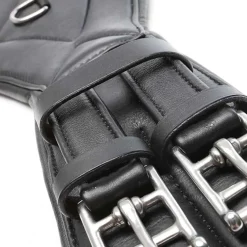 kavalkade Sangle Courte Cuir Souple Comfort Black Best
