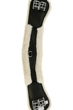 covalliero Sangle Courte En Fausse Fourrure Black Clearance