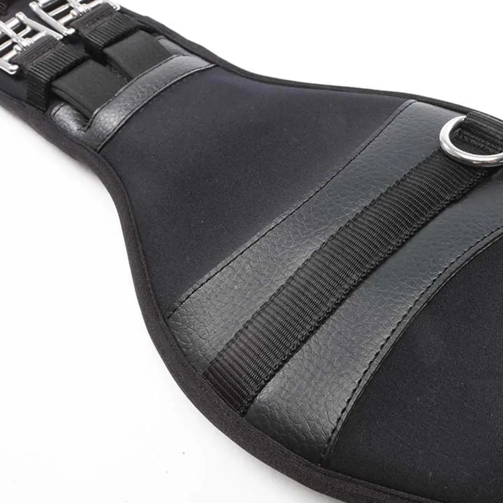 kavalkade Sangle Courte A Memoire De Forme Comfort Black Outlet