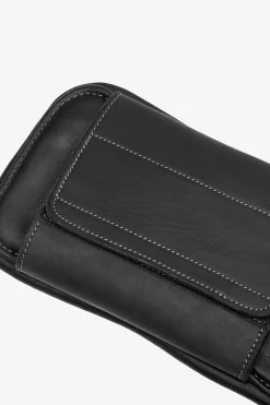 lemieux Sangle Courte Gel-Tek Anatomique Avec Aimant Black