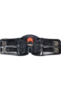 karlslund Sangle Cuir Confort Black New