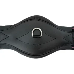 kavalkade Sangle De Dressage Avec Peau De Mouton Foster Comfort Black Discount