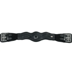 horze Sangle De Dressage Douceur Noir