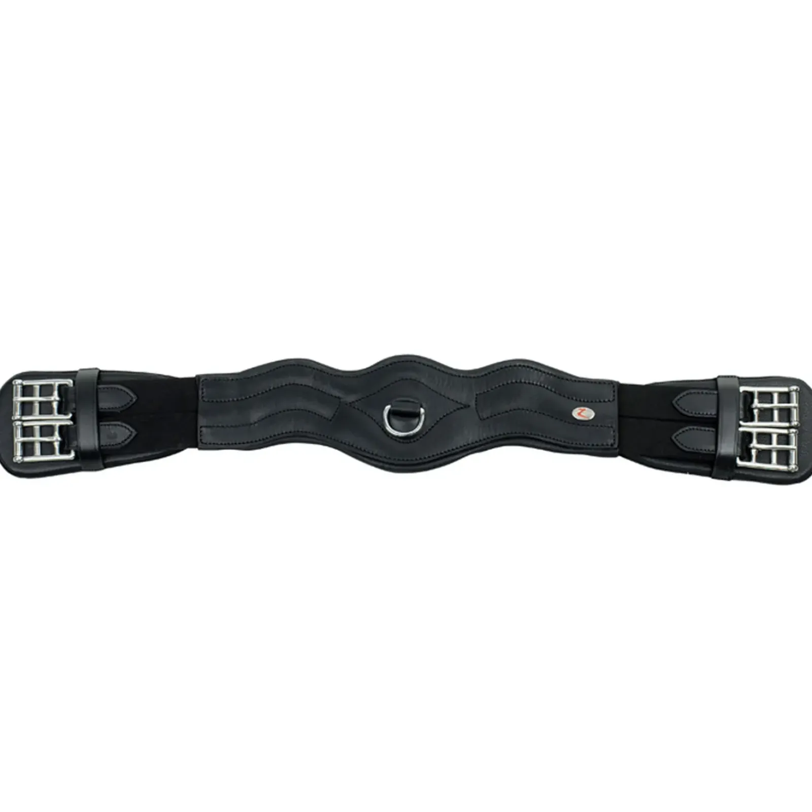 horze Sangle De Dressage Douceur Noir