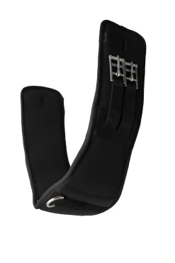 horze Sangle De Dressage Neoprene Varna Sans Elastique Black Sale