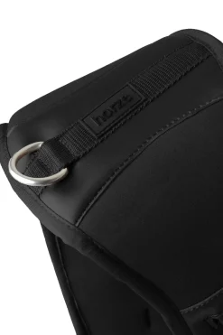 horze Sangle De Dressage Neoprene Varna Sans Elastique Black Sale