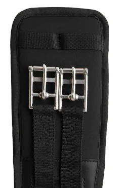 horze Sangle De Dressage Neoprene Varna Sans Elastique Black Sale