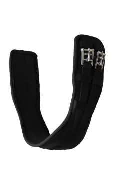 horze Sangle De Dressage Preformee Neoprene Samara Avec Elastique Black