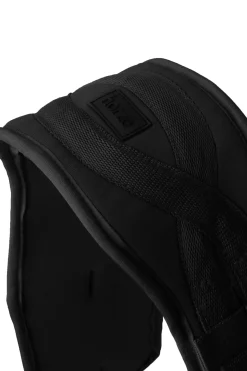 horze Sangle De Dressage Preformee Neoprene Samara Avec Elastique Black