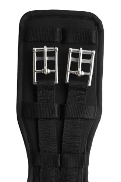 horze Sangle De Dressage Preformee Neoprene Samara Avec Elastique Black
