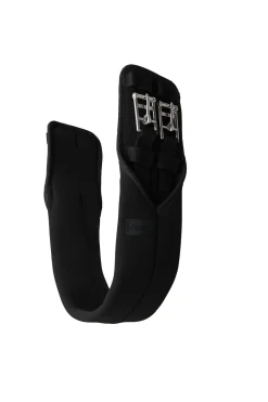 horze Sangle Droite Neoprene Kazan Sans Elastique Black Best