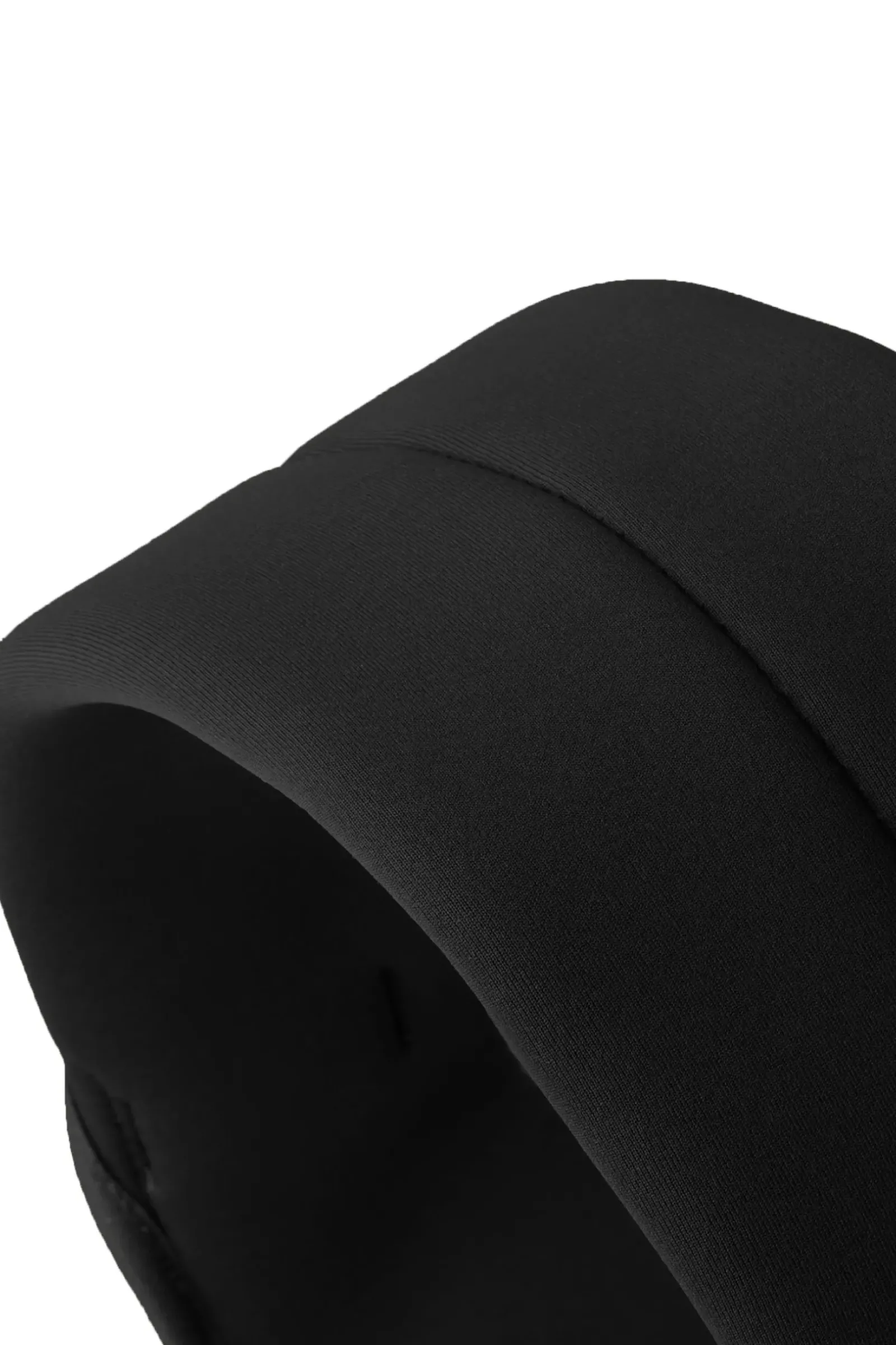 horze Sangle Droite Neoprene Kazan Sans Elastique Black Best
