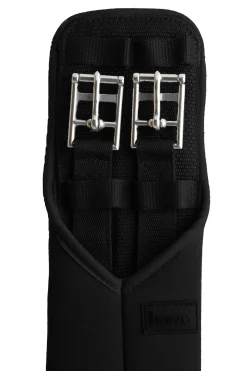 horze Sangle Droite Neoprene Kazan Sans Elastique Black Best