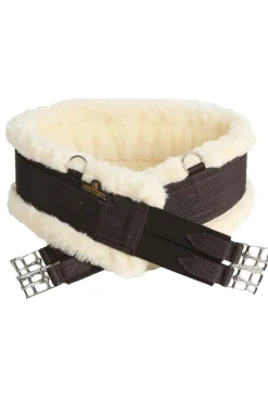 kentucky Sangle En Peau De Mouton Horsewear Brown Sale