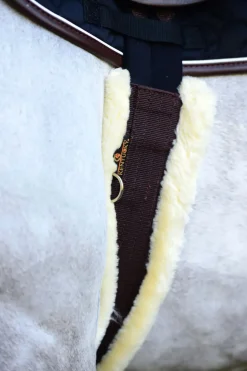 kentucky Sangle En Peau De Mouton Horsewear Brown Sale