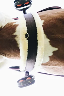 kentucky Sangle En Peau De Mouton Horsewear Brown Sale
