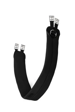 horze Sangle Cavtat Neoprene Avec Fermeture Anti-Frottement Black Online