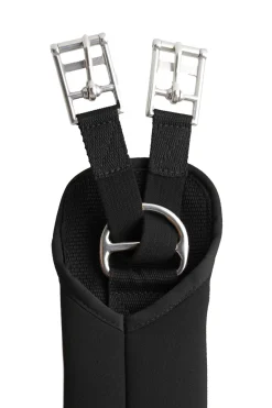 horze Sangle Cavtat Neoprene Avec Fermeture Anti-Frottement Black Online