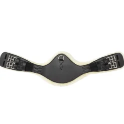 kavalkade Sangle Casper Demi-Lune Avec Fausse Fourrure Black Hot
