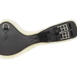 kavalkade Sangle Casper Demi-Lune Avec Fausse Fourrure Black Hot