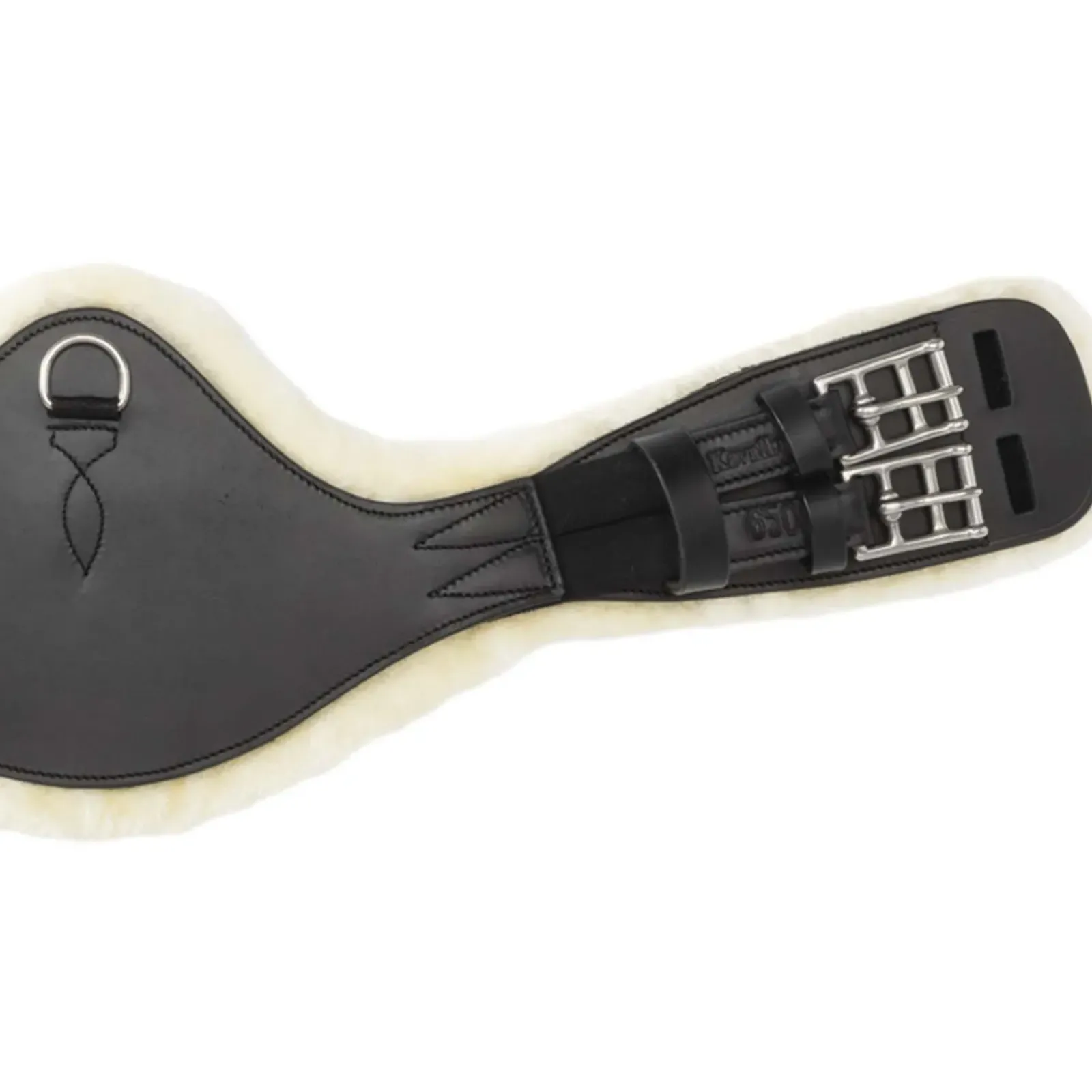 kavalkade Sangle Casper Demi-Lune Avec Fausse Fourrure Black Hot