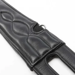 kavalkade Sangle Longue Cuir Souple Comfort Black Discount