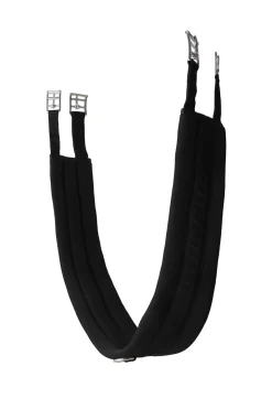 horze Sangle Neoprene Dinant Sans Elastique Black Outlet