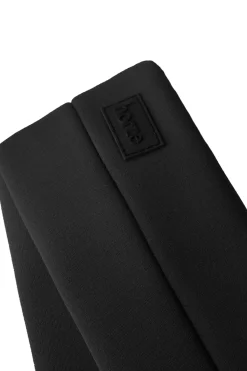 horze Sangle Neoprene Dinant Sans Elastique Black Outlet