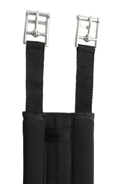 horze Sangle Neoprene Dinant Sans Elastique Black Outlet