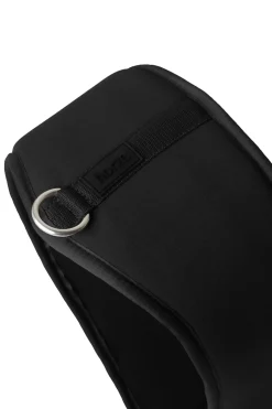 horze Sangle Preformee Neoprene Frontera Sans Elastique Black New