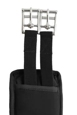 horze Sangle Preformee Neoprene Frontera Avec Elastique Black Sale
