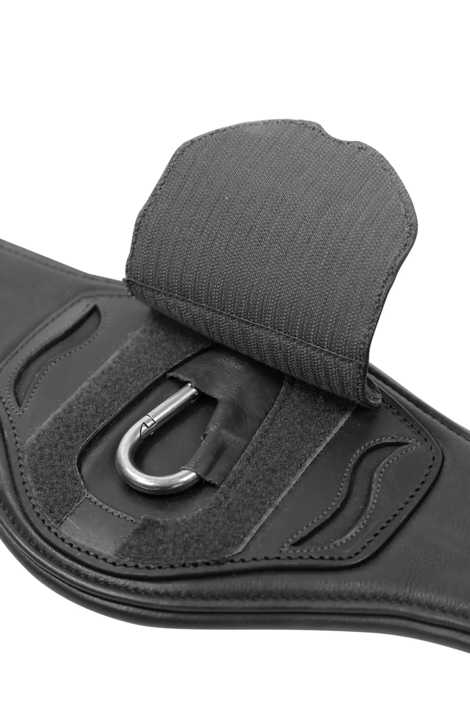 schockemohle Sangle Portland Black/Silver