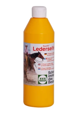 stassek Savon Cuir A 3 Phases Equifix Avec Anti-Moisissures, 500 Ml Yellow/Brown Sale