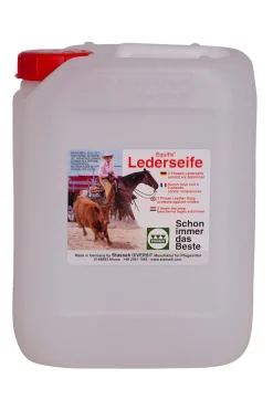 stassek Savon Cuir A 3 Phases Equifix Avec Anti-Moisissures, 5 Litres Yellow/Brown Online