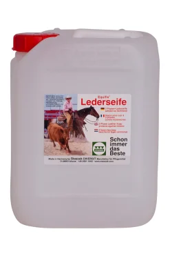 stassek Savon Cuir A 3 Phases Equifix Avec Anti-Moisissures, 2 Litres Yellow/Brown Hot