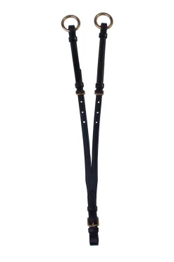 schockemohle Martingale Fork Open Black/Gold Clearance