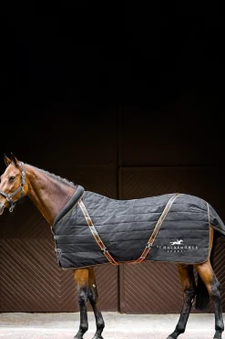 schockemohle New Alltime Stable Rug, 400G Graphite Dark Grey New