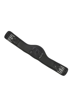 schockemohle Pittsburgh Stretch Short Girth Black/Silver Hot