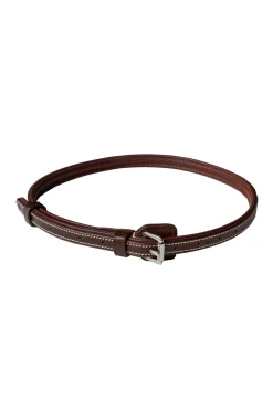 schockemohle Select & Mix Flash Strap Dark Brown/Cream/Silver Sale