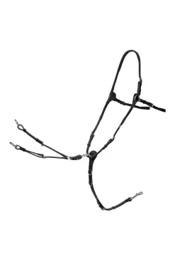 schockemohle Wellington Select Breastplate Black/Silver Hot