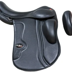 karlslund Selle A, Kneefit Black/Blue Gullet Hot