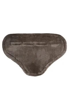 horze Selle Sans Arcon Pu Suede Noir/Gris Outlet