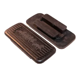 karlslund Semelles En Caoutchouc Pour Étriers Black Outlet