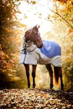 horseware Serie D'Automne Rambo Navy/Grey Best