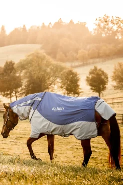 horseware Serie D'Automne Rambo Navy/Grey Best